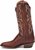 Side view of Justin Boot Womens Utopia Cognac